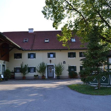 Ferienwohnung Schmiedhansl Moos Salzburgo Exterior foto