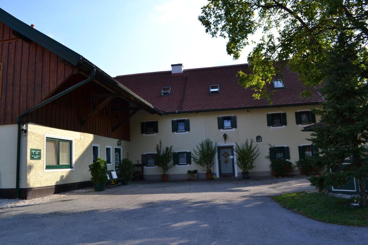 Ferienwohnung Schmiedhansl Moos Salzburgo Exterior foto