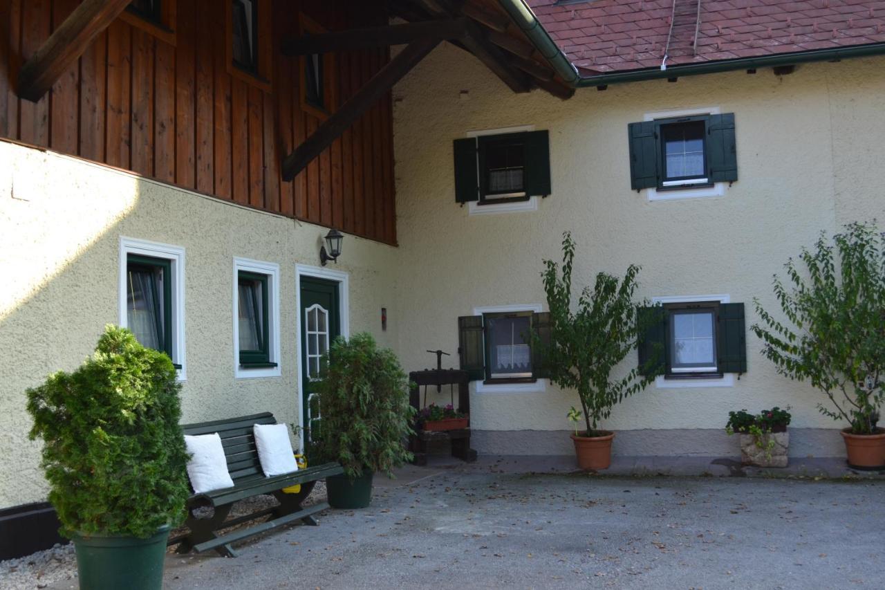 Ferienwohnung Schmiedhansl Moos Salzburgo Exterior foto