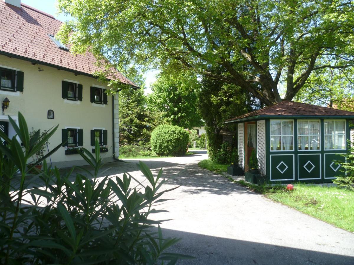 Ferienwohnung Schmiedhansl Moos Salzburgo Exterior foto