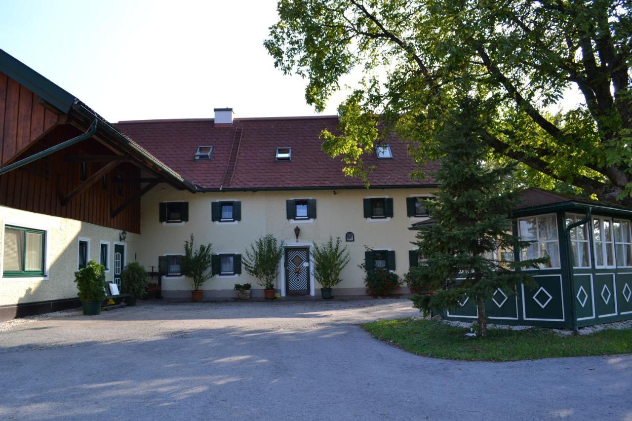 Ferienwohnung Schmiedhansl Moos Salzburgo Exterior foto